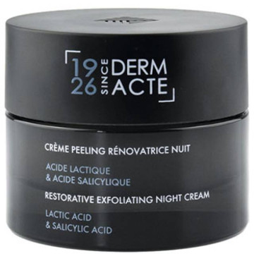 Нічний відновлюючий крем-ексфоліант / Creme peeling renovatrice nuit Derm Acte Restorative Exfoliating Night Cream