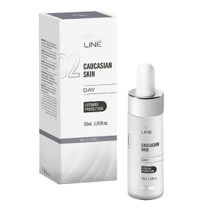 02 Me Line Caucasian Skin Day Денна сироватка для усунення гіперпігментації