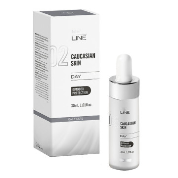 02 Me Line Caucasian Skin Day Денна сироватка для усунення гіперпігментації