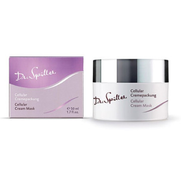 Омолоджувальна крем-маска з фітогормонами Dr.Spiller Cellular Cream Mask