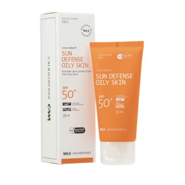 SUN DEFENSE OILY SKIN SPF 50 Сонцезахисний матувальний крем для жирної шкіри