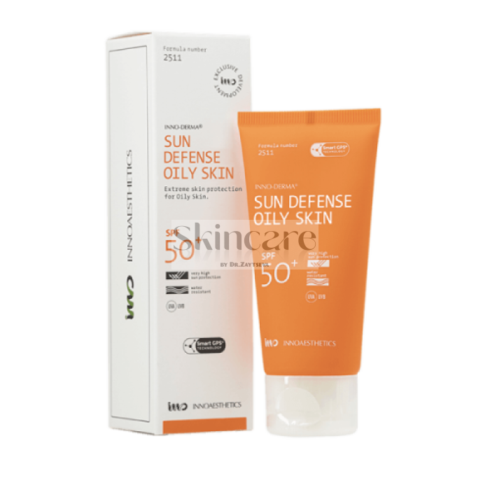 SUN DEFENSE OILY SKIN SPF 50 Сонцезахисний матувальний крем для жирної шкіри SUN DEFENSE OILY SKIN SPF 50 Сонцезахисний матувальний крем для жирної шкіри