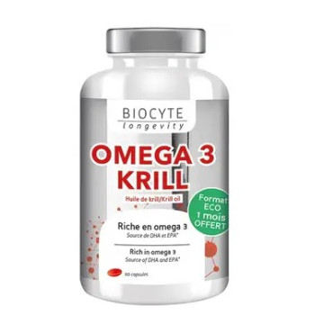 Харчова добавка Biocyte Omega 3 Krill  