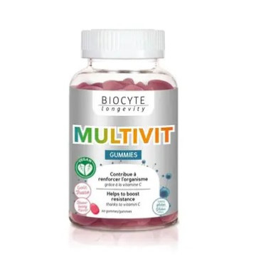 Харчова добавка Biocyte Multivit Gummies  
