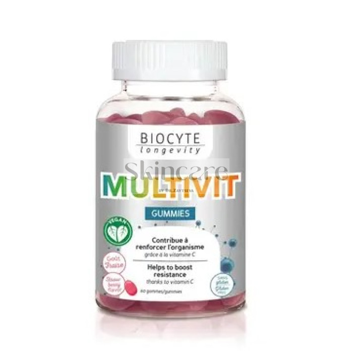 Харчова добавка Biocyte Multivit Gummies Харчова добавка Biocyte Multivit Gummies