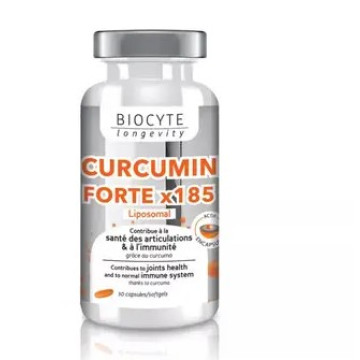 Харчова добавка Biocyte Curcumin Forte x185  