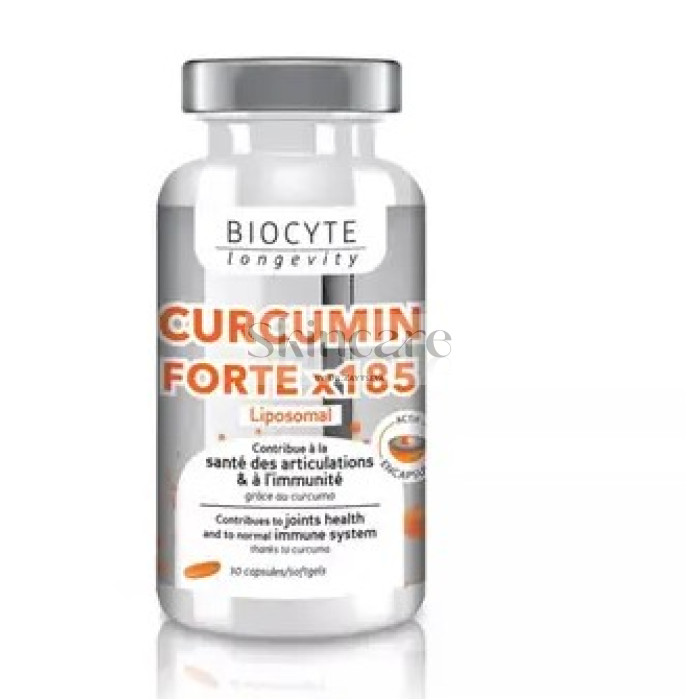 Харчова добавка Biocyte Curcumin Forte x185 Харчова добавка Biocyte Curcumin Forte x185