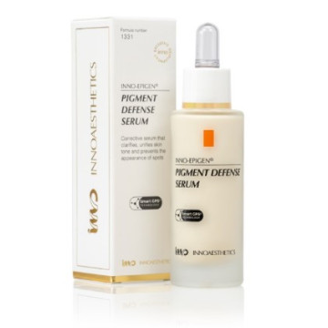 Epigen Pigment Defense Serum Innoaesthetics вiдбiлююча сироватка