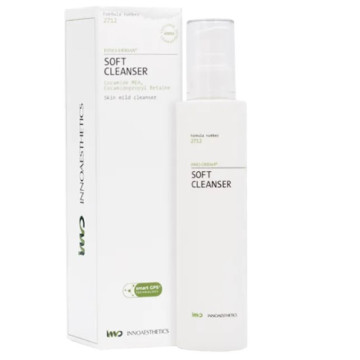 SOFT CLEANSER Очищувальний гель для чутливої шкіри