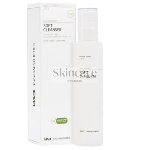 SOFT CLEANSER Очищувальний гель для чутливої шкіри
