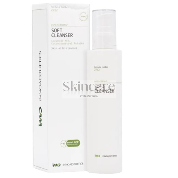 SOFT CLEANSER Очищувальний гель для чутливої шкіри SOFT CLEANSER Очищувальний гель для чутливої шкіри