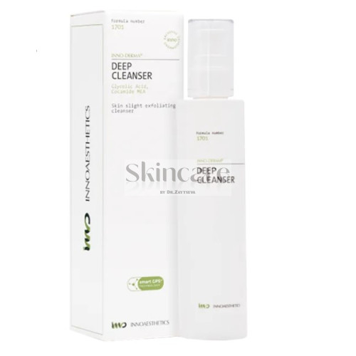DEEP CLEANSER Глибоко очищувальний гель для жирної шкіри