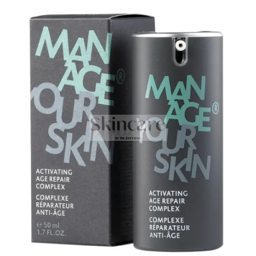 Activating Age Repair Complex Омолоджуючий крем з пептидами для чоловіків