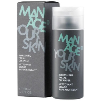 Refreshing Facial Cleanser Освіжний гель для вмивання для чоловіків
