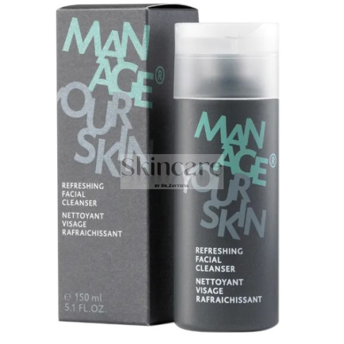 Refreshing Facial Cleanser Освіжний гель для вмивання для чоловіків
