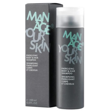 Energizing Body & Hair Shampoo 2 в 1: гель для душу та шампунь для чоловіків