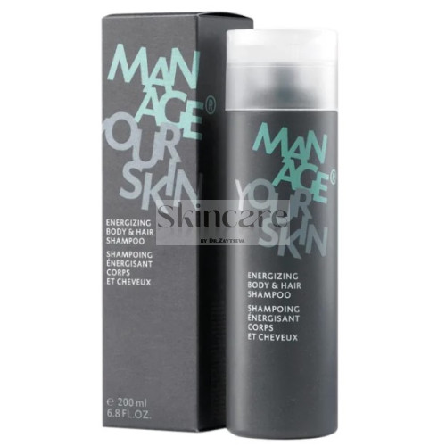 Energizing Body & Hair Shampoo 2 в 1: гель для душу та шампунь для чоловіків