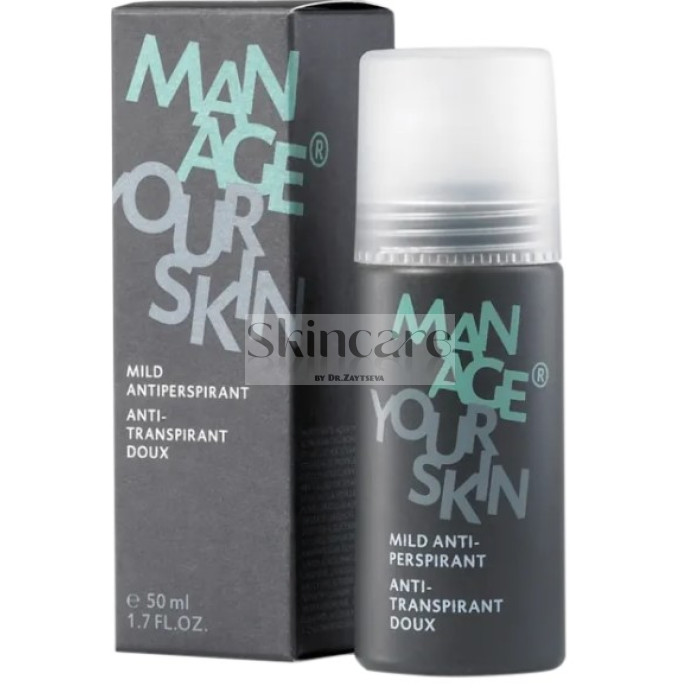 Mild Antiperspirant Антиперспірант для чоловіків Mild Antiperspirant Антиперспірант для чоловіків
