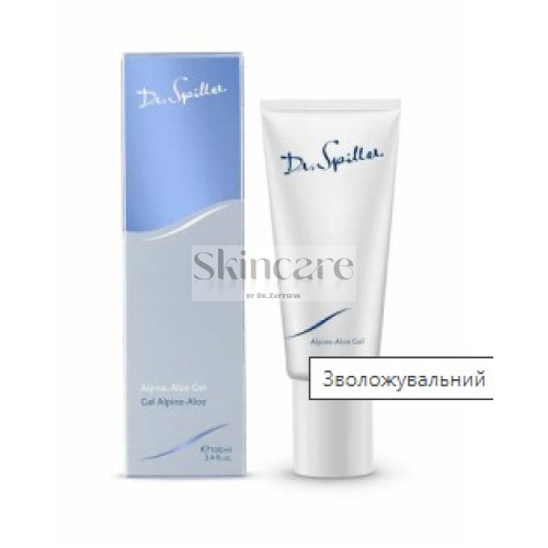 Зволожувальний гель для обличчя Dr. Spiller Alpine-Aloe Gel