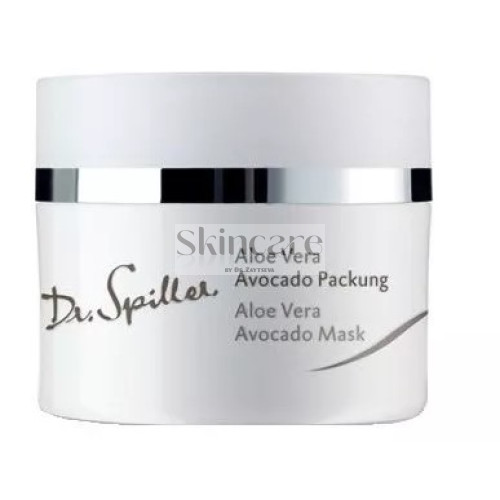 Dr. Spiller Intense Aloe Vera Avocado Mask Маска з екстрактом алое і авокадо