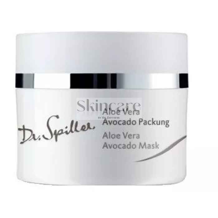 Dr. Spiller Intense Aloe Vera Avocado Mask Маска з екстрактом алое і авокадо Dr. Spiller Intense Aloe Vera Avocado Mask Маска з екстрактом алое і авокадо
