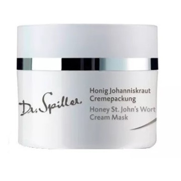Dr. Spiller Intense Honey St. John's Wort Cream Mask Зволожуюча і заспокійлива крем-маска з маслом звіробою