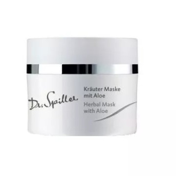 Dr. Spiller Intense Herbal Mask With Aloe Трав'яна маска для проблемної шкіри з Алое