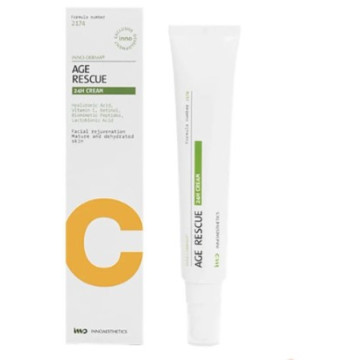 Активний антивіковий крем для обличчя Innoaesthetics Innoaesthetics Age Rescue 24H Cream