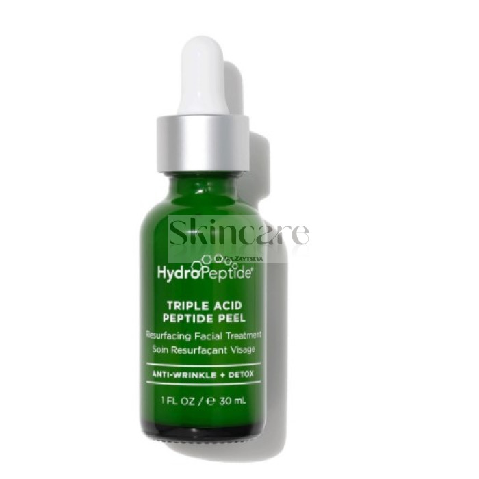 HydroPeptide Triple Acid Peptide Peel – Омолоджуючий пілінг для обличчя HydroPeptide Triple Acid Peptide Peel – Омолоджуючий пілінг для обличчя