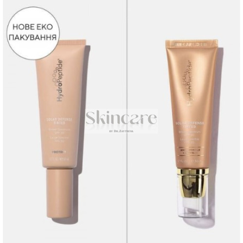 HydroPeptide Solar Defense SPF 30 - Зволожуючий та вирівнюючий тон шкіри крем з SPF 30