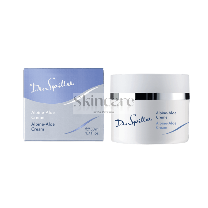 DR.SPILLER Alpine-Aloe Cream Light - Легкий крем з екстрактом альпійського алое DR.SPILLER Alpine-Aloe Cream Light - Легкий крем з екстрактом альпійського алое