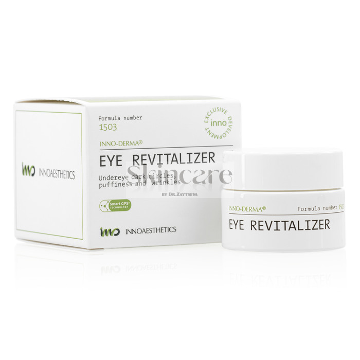 Відновлювальний омолоджувальний крем для повік INNOAESTHETICS INNO-DERMA Eye Revitalizer Відновлювальний омолоджувальний крем для повік INNOAESTHETICS INNO-DERMA Eye Revitalizer