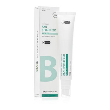 AKN βPURIFIER NIGHT GEL Нічний крем для шкіри з акне та pre-peel терапії
