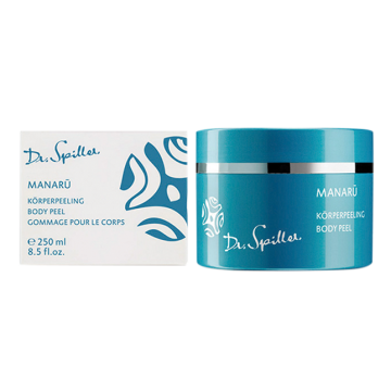 Manaru Body Peel Крем-пілінг для тіла з екстрактом квітів орхідеї  