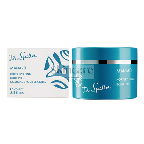 Manaru Body Peel Крем-пілінг для тіла з екстрактом квітів орхідеї