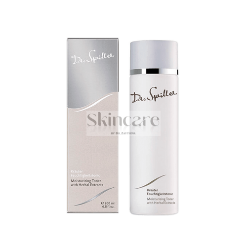 Moisturizing Toner With Herbal Extracts Зволожувальний тонік з екстрактами трав