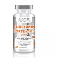 Харчова добавка Biocyte Curcumin Forte x185  