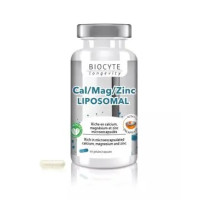 Харчова добавка Biocyte Longevity Cal/Mag/Zinc Liposomal