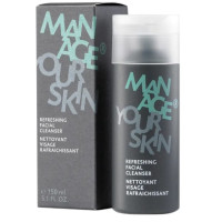 Refreshing Facial Cleanser Освіжний гель для вмивання для чоловіків