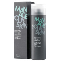 Energizing Body & Hair Shampoo 2 в 1: гель для душу та шампунь для чоловіків