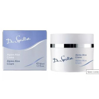 Крем з алое для відновлення  шкіри Dr. Spiller Alpine-Aloe Cream